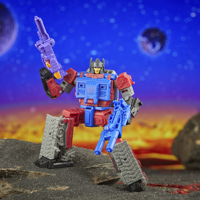 Quake - Transformers Legacy United Deluxe Class G1 Universe action figure - for just $43.79! 