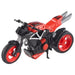 Hot Wheels - 1:18 Scale Street Power Motorcycles - for just $14.54! 