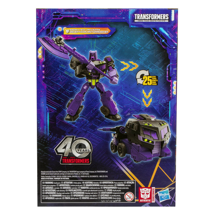 Motormaster - Transformers Legacy United Voyager Class Super-God Action figure - for just $55.32! 