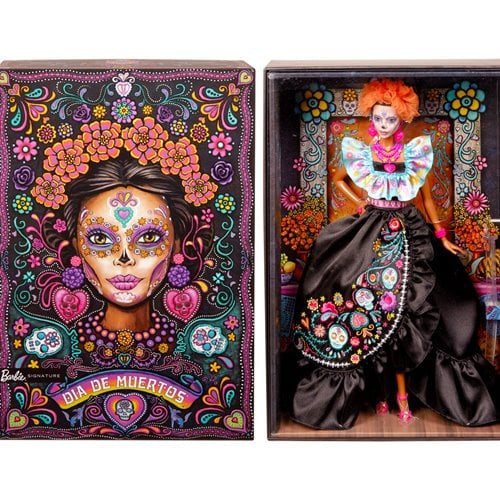 Barbie 2024 Dia de Muertos Doll - for just $97.95! 