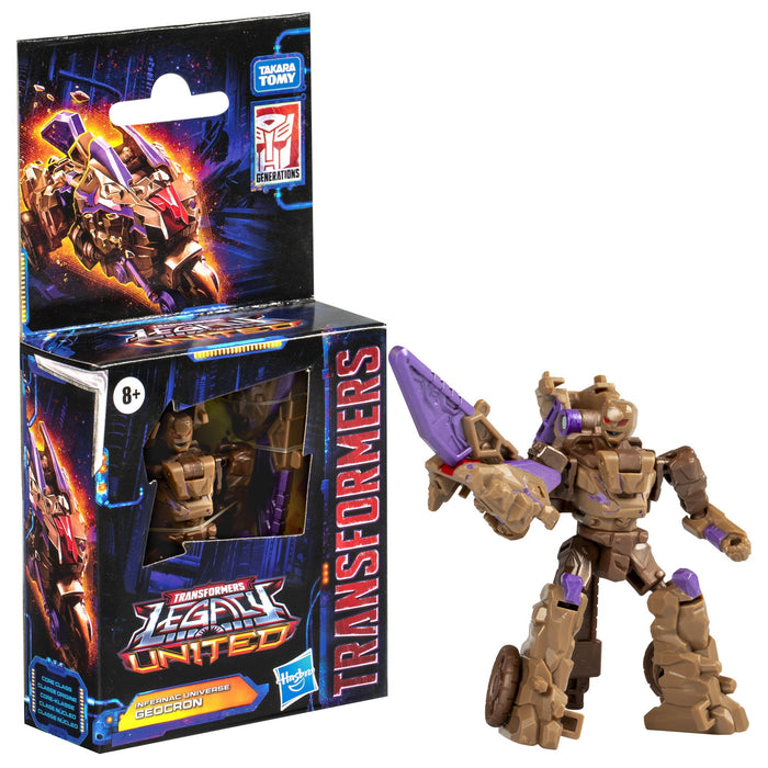 Geocron - Transformers Legacy Infernac Universe Action Figure - for just $9.99! 