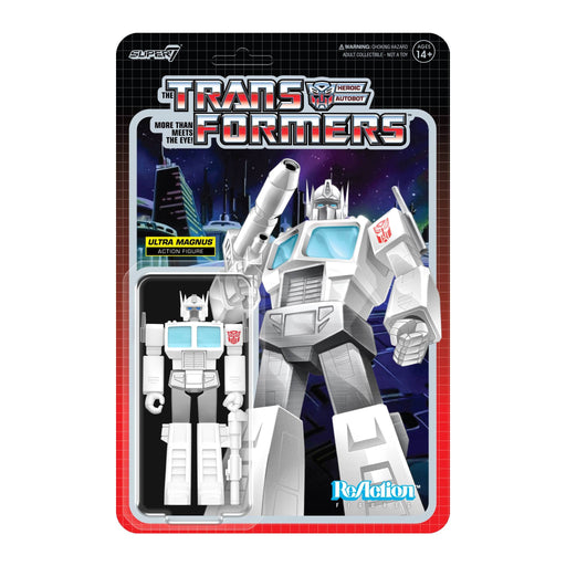 Optimus Prime Ultra Magnus Transformers Reaction Action Figure - for just $18.95! 