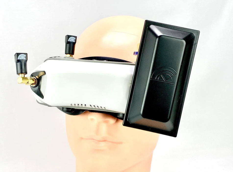 Video Aerial Systems (VAS) - Dual Crosshair XTreme Antenna for Fatshark Dominator/Walksnail Avatar HD Goggles - for just $46.25! 