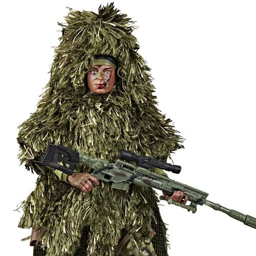 G.I. Joe Classified Series 60th Anniversary Marine Sniper Action Figure - for just $39.95! 
