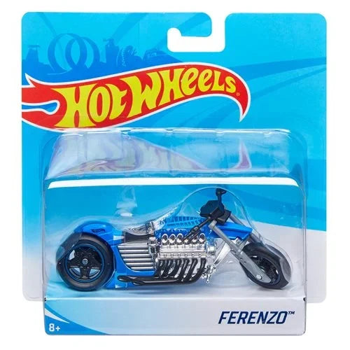 Hot Wheels - 1:18 Scale Street Power Motorcycles - for just $14.54! 