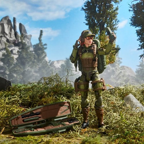 G.I. Joe Classified Series 60th Anniversary Marine Sniper Action Figure - for just $39.95! 