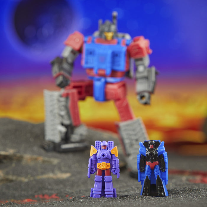 Quake - Transformers Legacy United Deluxe Class G1 Universe action figure - for just $43.79! 