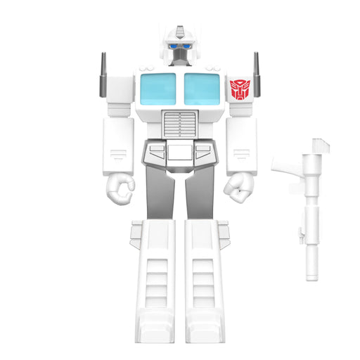 Optimus Prime Ultra Magnus Transformers Reaction Action Figure - for just $18.95! 