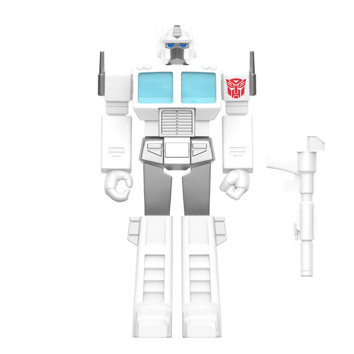 Optimus Prime Ultra Magnus Transformers Reaction Action Figure - for just $18.95! 