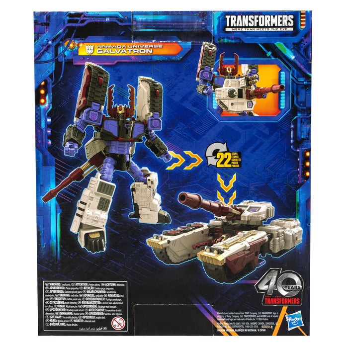 Hasbro - Armada Galvatron - Transformers Legacy Evolution Armada Universe Galvatron action figure - for just $45.85! 