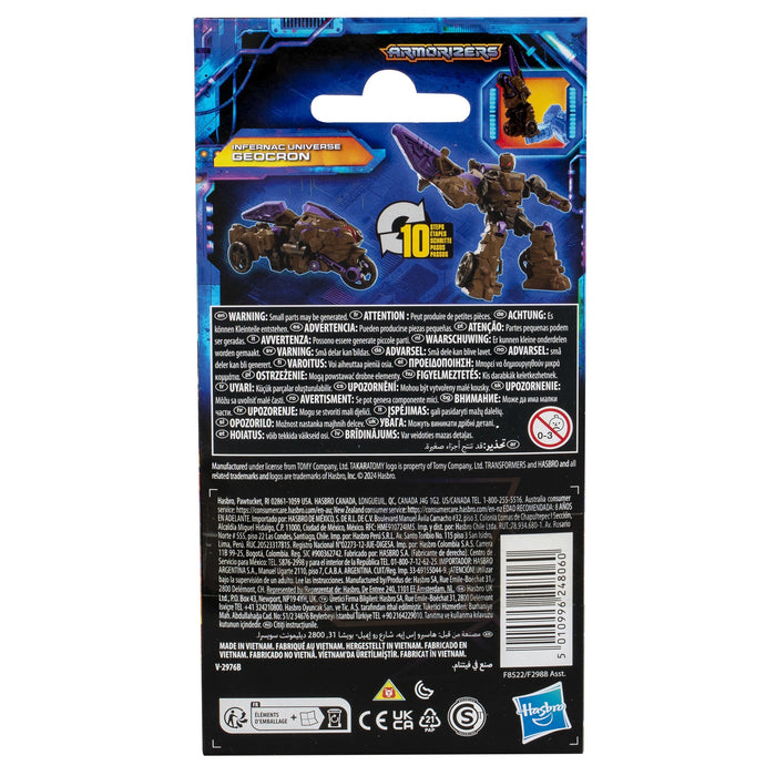 Geocron - Transformers Legacy Infernac Universe Action Figure - for just $9.99! 