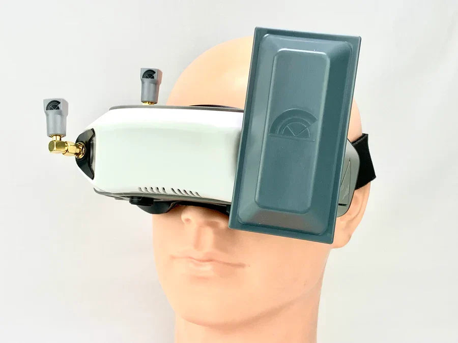 Video Aerial Systems (VAS) - Dual Crosshair XTreme Antenna for Fatshark Dominator/Walksnail Avatar HD Goggles - for just $46.25! 