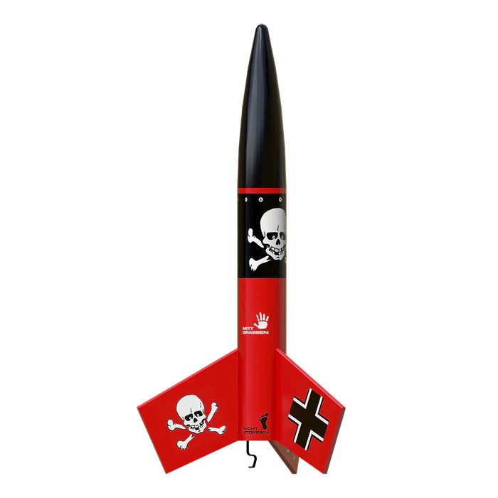 Estes Rockets - Mini Der Red Max™ Launch Set Rocket-Building Kit, Intermediate Mini Flying-Rocket-Model Kit for Ages 10+ - for just $39.99! 