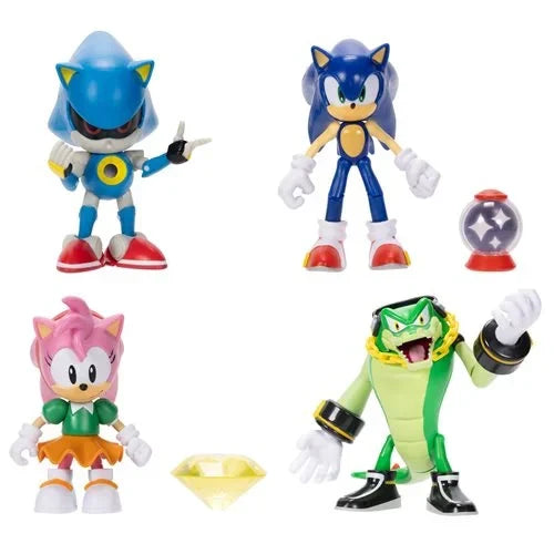 Sonic the Hedgehog 4-Inch Action Figures with Accessory - for just $20! 