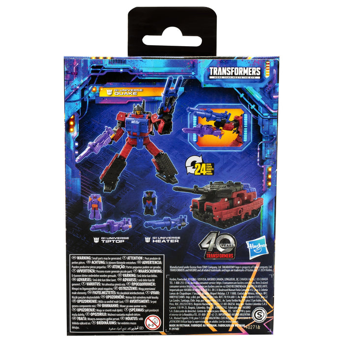 Quake - Transformers Legacy United Deluxe Class G1 Universe action figure - for just $43.79! 