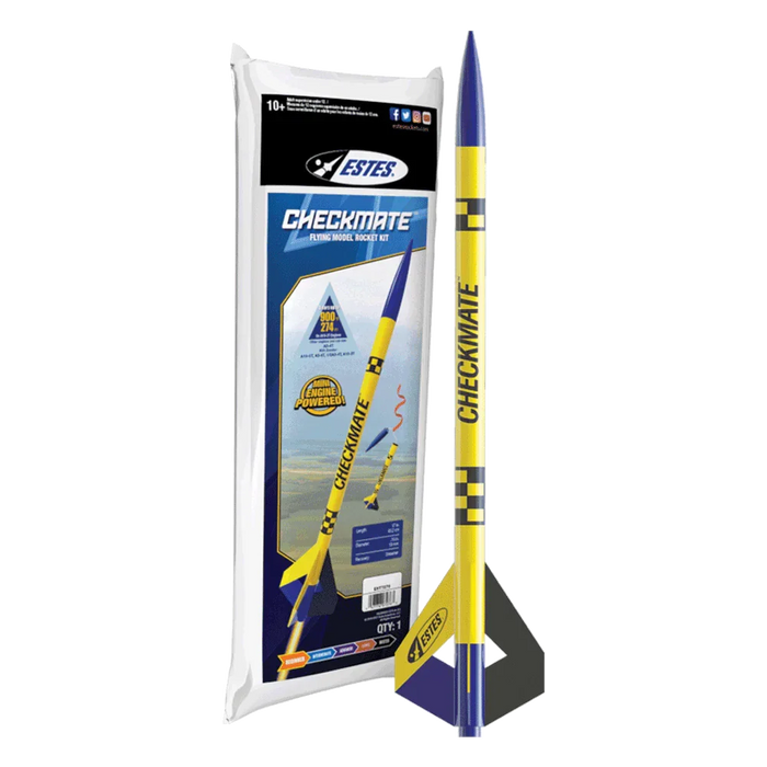 Estes Rockets - Checkmate - for just $14.49! 