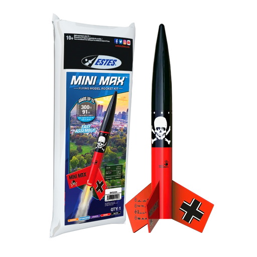 Estes Rockets - Mini Der Red Max™ - for just $21.19! 