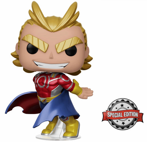 Funko POP! My Hero Academia - Metallic All Might (Silver Age) Vinyl Figure Special Edition Exclusive [READ DESCRIPTION] - for just $19.95! 
