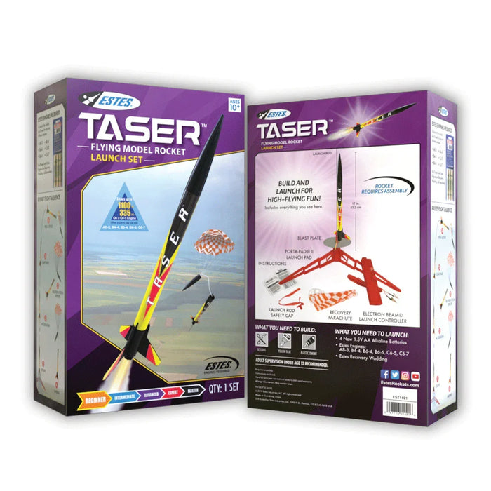 Estes Rockets - Taser™ Launch Set - for just $39.99! 