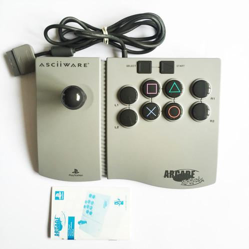 Asciiware Arcade Stick (Playstation) - for just $0! 