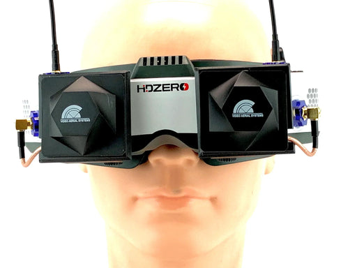 Video Aerial Systems (VAS) - Crosshair Xtreme Mini Pair w/mount For HDZero Goggles - for just $72.42! 