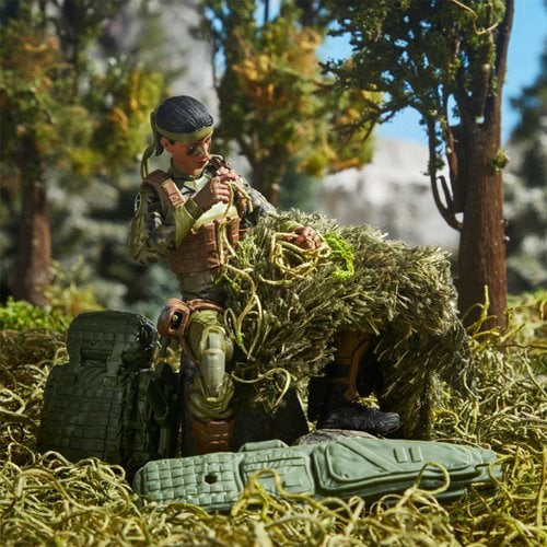 G.I. Joe Classified Series 60th Anniversary Marine Sniper Action Figure - for just $39.95! 