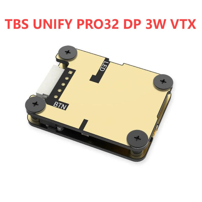 Team Blacksheep (TBS) - TBS UNIFY PRO32 DP 3W 5.8G VTX (MMCX) 3W Wide Band 5.8GHz Video Transmitter LR - for just $59.95! 