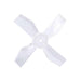 1220-4 31mm-1 Durable 4 Blade 1mm Whoop Propellers - Clear (8 per set) - for just $2.99! 