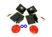 Video Aerial Systems (VAS) - Crosshair Xtreme Mini Pair w/mount For HDZero Goggles - for just $72.42! 