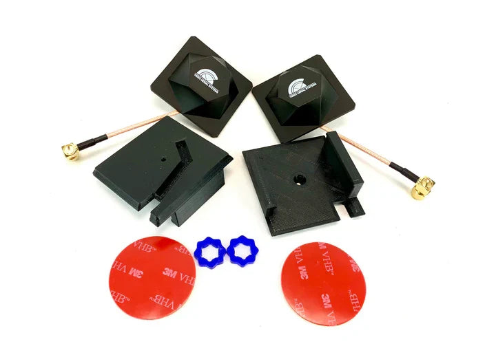 Video Aerial Systems (VAS) - Crosshair Xtreme Mini Pair w/mount For HDZero Goggles - for just $72.42! 