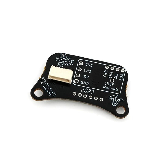 Team Blacksheep (TBS) VTx/Rx Plate - for just $4.95! 