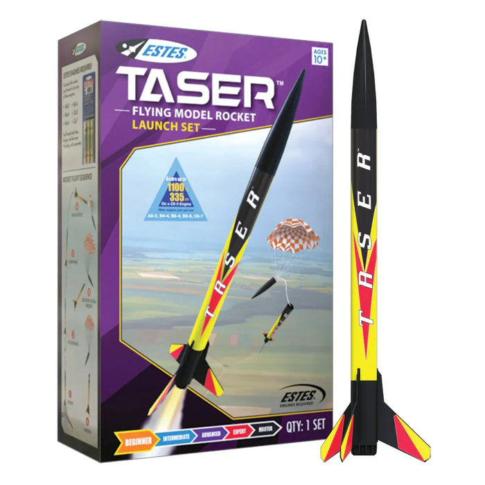 Estes Rockets - Taser™ Launch Set - for just $39.99! 