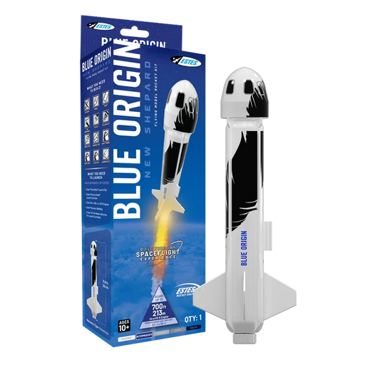 Estes Rockets - Blue Origin New Shepard (Builders Kit) - for just $39.59! 