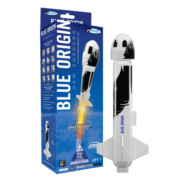 Estes Rockets - Blue Origin New Shepard (Builders Kit) - for just $39.59! 