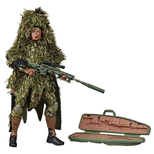 G.I. Joe Classified Series 60th Anniversary Marine Sniper Action Figure - for just $39.95! 