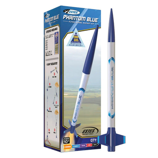 Estes Rockets - Phantom Blue™ - for just $21.39! 