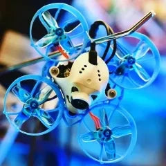 HQProp - Micro Whoop Prop 31MMX4 (2CW+2CCW)-Poly Carbonate-1MM Shaft - Clear Grey - for just $2.99! 