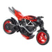 Hot Wheels - 1:18 Scale Street Power Motorcycles - for just $14.54! 