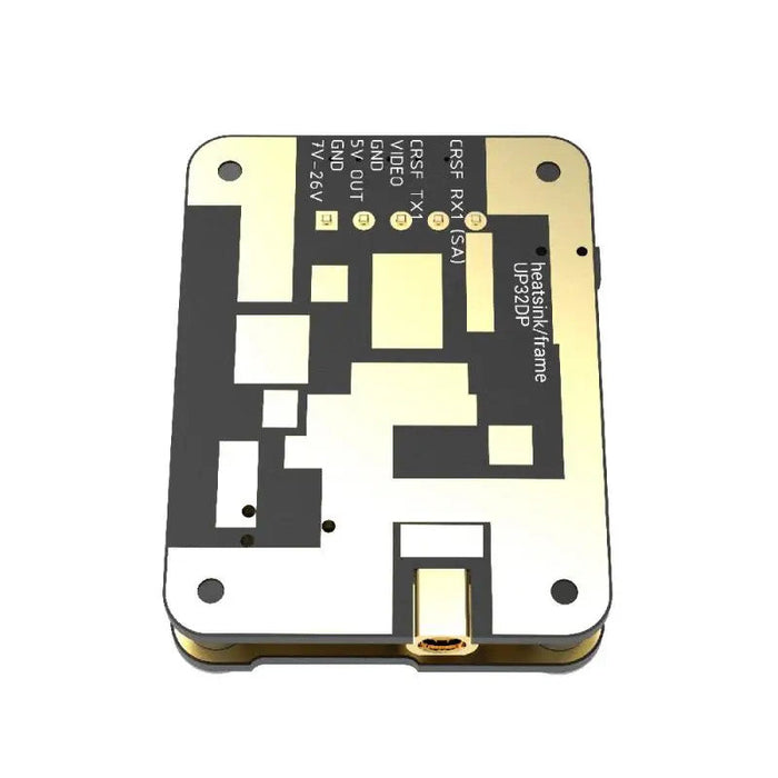 Team Blacksheep (TBS) - TBS UNIFY PRO32 DP 3W 5.8G VTX (MMCX) 3W Wide Band 5.8GHz Video Transmitter LR - for just $59.95! 