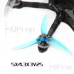 HQProp - Freestyle DP 5X4.3X3V2S Propeller (Set of 4) - for just $2.99! 