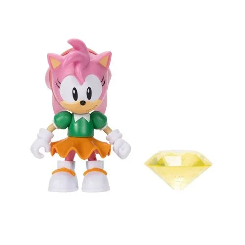 Sonic the Hedgehog 4-Inch Action Figures with Accessory - for just $20! 