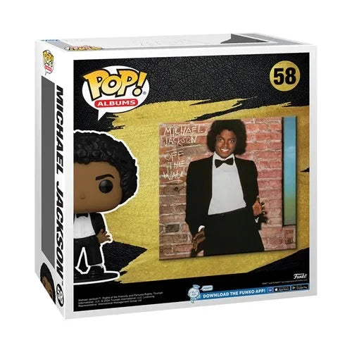 Michael Jackson Off the Wall Funko Pop! Album Figure #58 with Case - for just $34.99! 