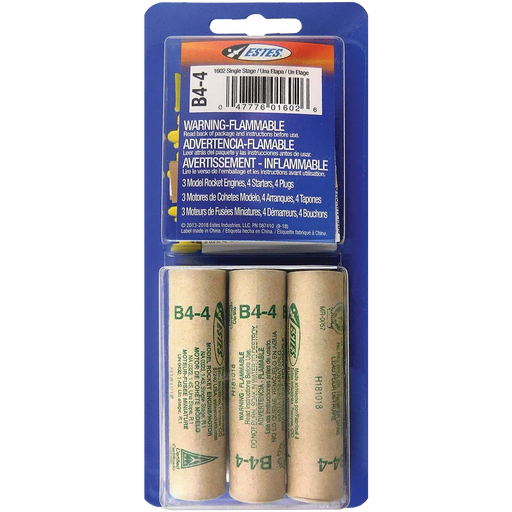 ESTES B4-4 Engines - for just $11.99! 