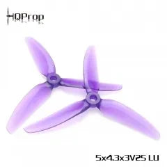 HQProp - Freestyle DP 5X4.3X3V2S Propeller (Set of 4) - for just $2.99! 