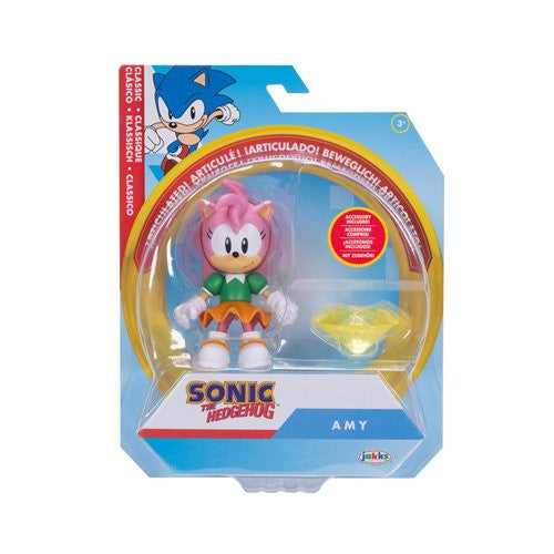 Sonic the Hedgehog 4-Inch Action Figures with Accessory - for just $20! 