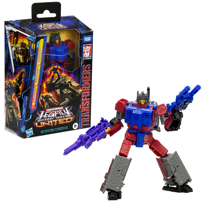 Quake - Transformers Legacy United Deluxe Class G1 Universe action figure - for just $43.79! 