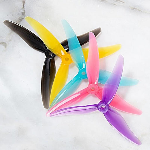 51477 Hurricane Durable 3 Blade Propeller (10CW+10CCW) 5 sets of Colors in one pack! - for just $14.29! 