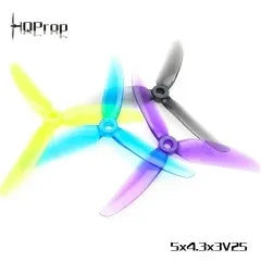 HQProp - Freestyle DP 5X4.3X3V2S Propeller (Set of 4) - for just $2.99! 