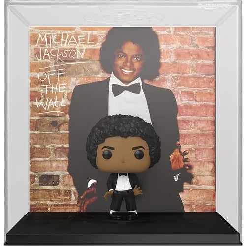 Michael Jackson Off the Wall Funko Pop! Album Figure #58 with Case - for just $34.99! 