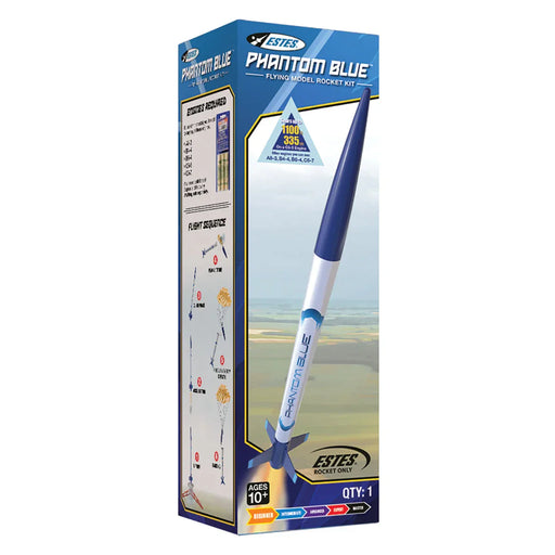 Estes Rockets - Phantom Blue™ - for just $21.39! 